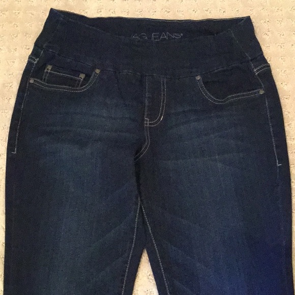 jag jeans high rise skinny